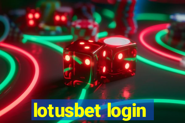 lotusbet login